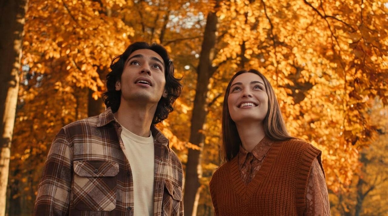 Still from the music video 'Letters on the Water' made with Bluuo